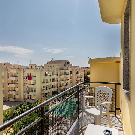 Charming Rina Sea M2-central Air-con Wifi Sleeps 2 Persons Apartament Alghero