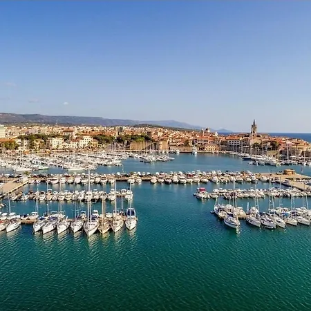 Charming Rina Sea M2-central Air-con Wifi Sleeps 2 Persons Apartament Alghero